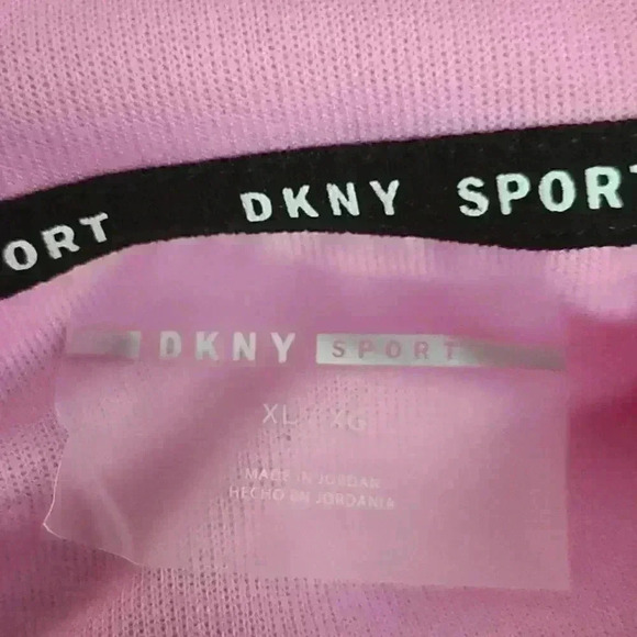 BRAND NEW DKNY SPORT WOMENS 1/2 ZIP PULLOV… - Picture 7 of 7